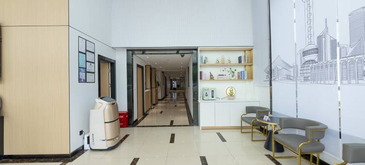 青季酒店(上海张江广兰路地铁站店)图片