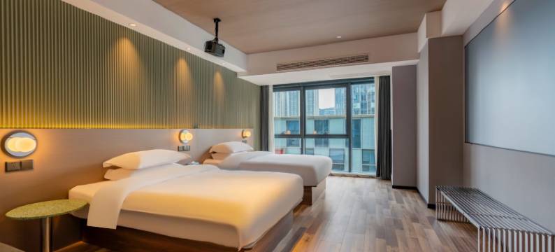 朋克芭蕾酒店(常州环球恐龙城店)图片