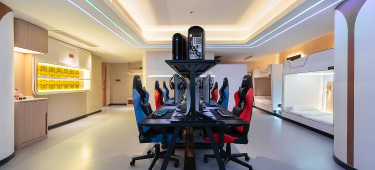 银河电竞酒店(深圳东门老街地铁站店)图片