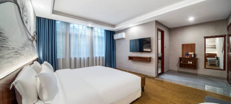 创e家悦豪酒店(金华高铁站中心医院店)图片