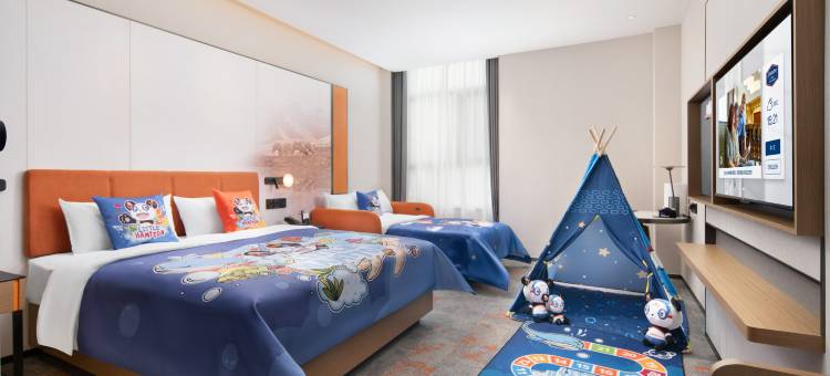 阿拉善希尔顿欢朋酒店图片