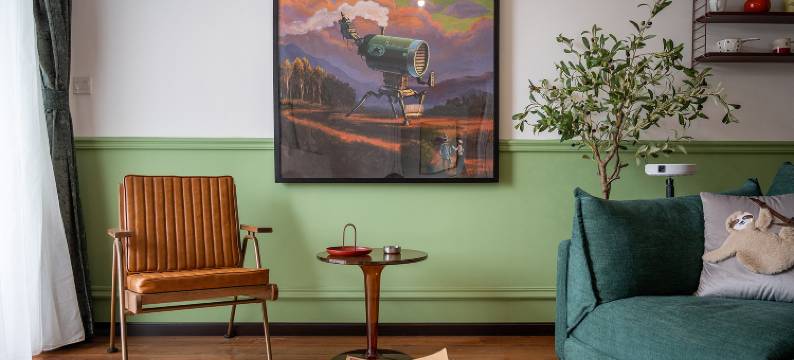 太古里M&M民宿(成都春熙路店)图片