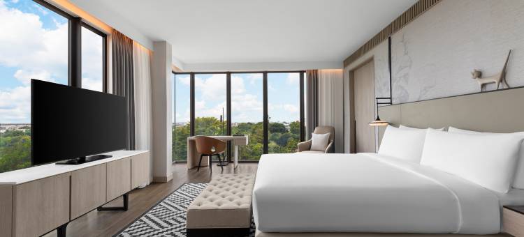 曼谷素万那普机场万豪万怡酒店(Courtyard Bangkok Suvarnabhumi Airport)图片