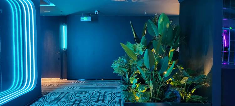 缘宿·SMAX设计师潮牌酒店(太原亲贤北街茂业天地店)图片