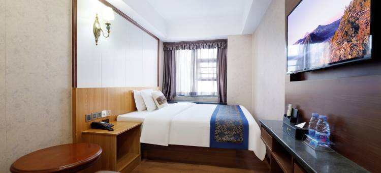 深圳林肯至尊酒店(福田华强北科学馆地铁站店)图片