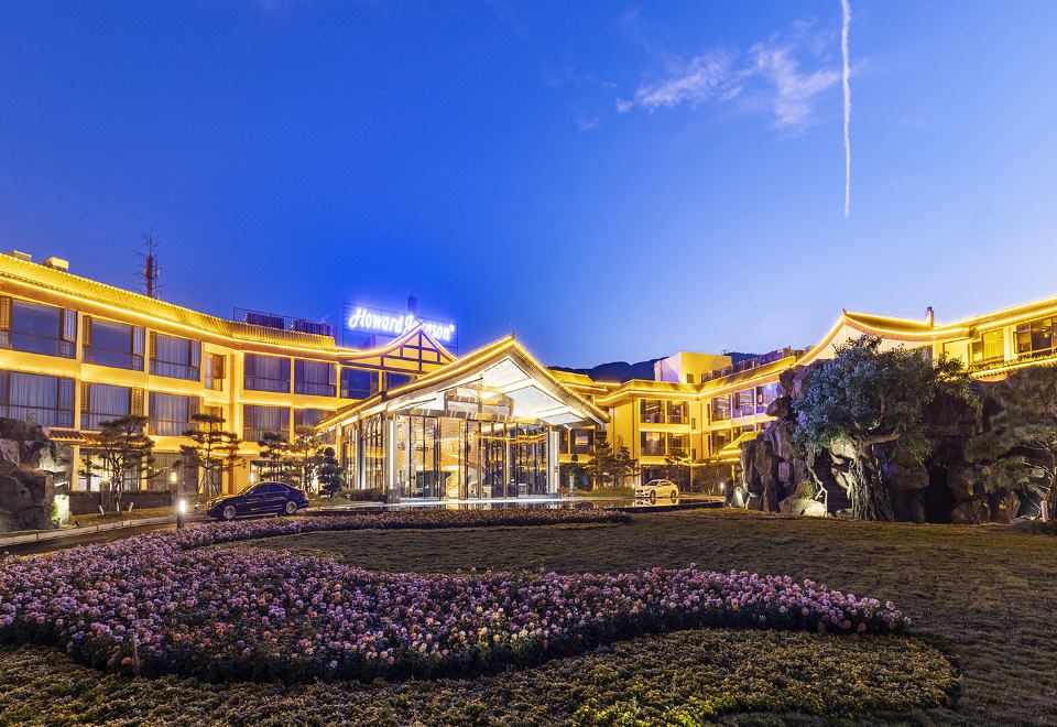 西昌众欣豪生温泉酒店(东区)外景图