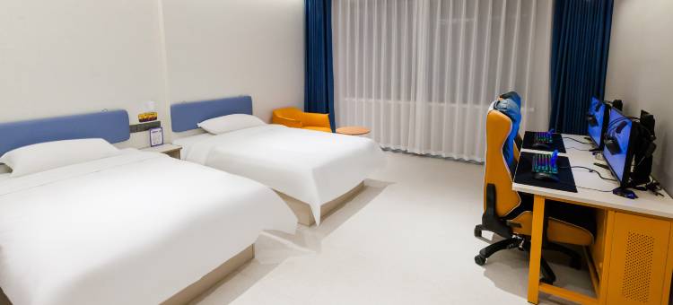 网鱼电竞酒店(宁波慈溪印象明州会展中心店)图片