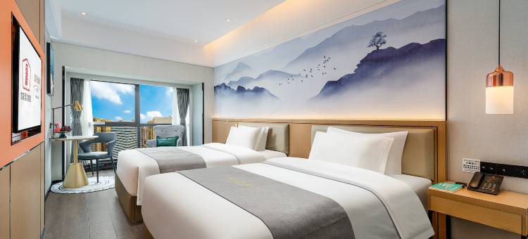 如家素柏·云酒店(郫县高铁站蜀都万达店)图片