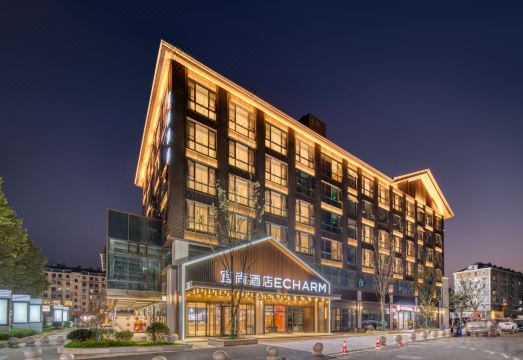 宜尚酒店（句容1912大润发店）外景图