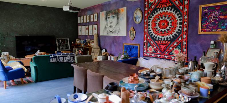 沙溪坡上村花隐世民宿图片