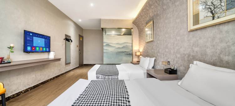 上饶•悦住｜Cinema BathtubHotel西桥商务酒店(广丰月兔广场店)图片