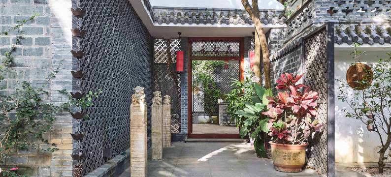 花筑·榕树下的院子(富力海洋文化城店)图片