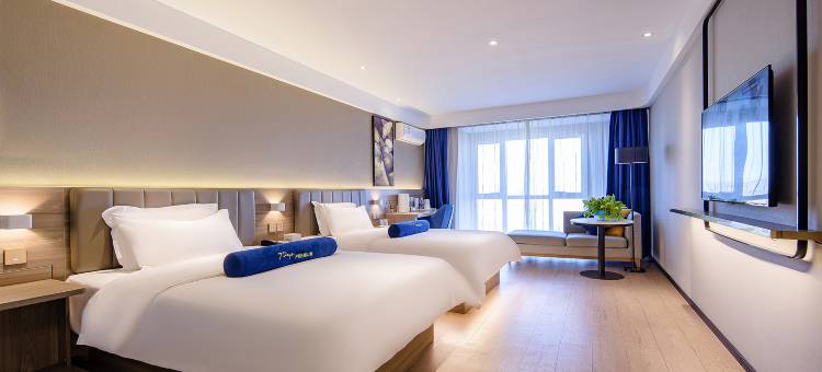 7天优品Premium酒店(银川阅海湾商务中心店)图片