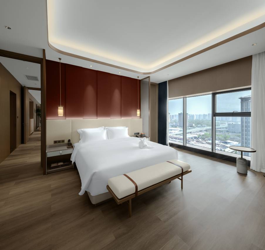 西安秦都传奇voco酒店(白家口地铁站店)图片