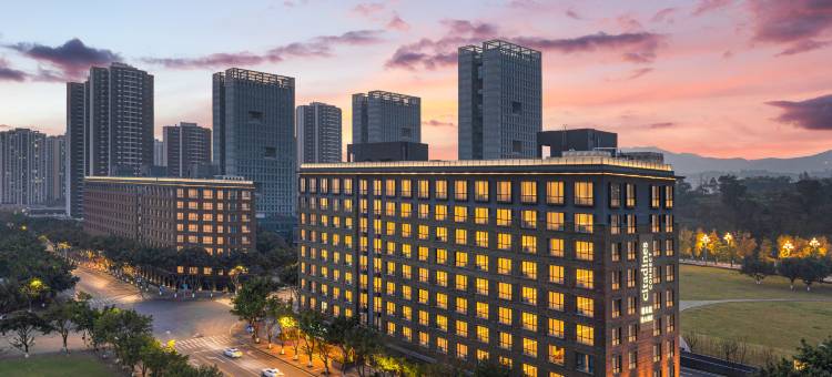 重庆茶园馨乐庭连心酒店(重庆东站店)图片