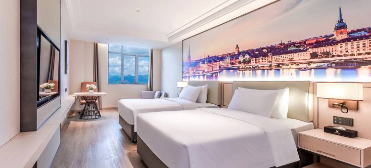 维也纳国际酒店(营山泰合新天地店)图片