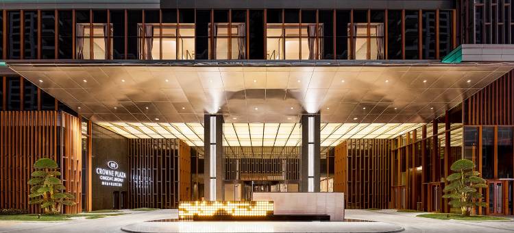 青岛金水皇冠假日酒店图片