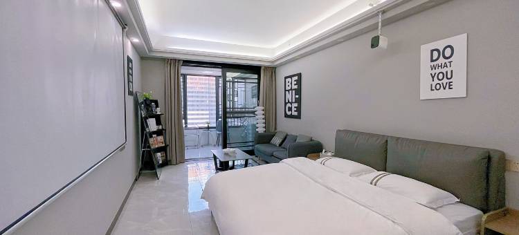 希帕·河马影视公寓(普宁广场店)图片