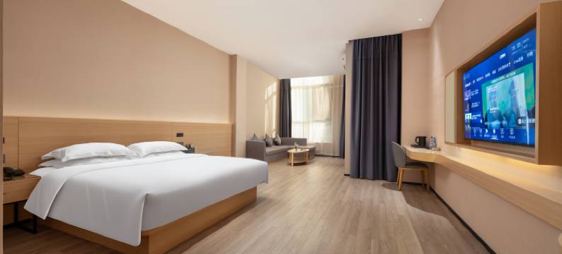 亚树酒店(滕州火车站真爱商城店)图片