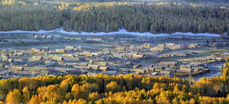 禾木舒泊瑞斯酒店图片