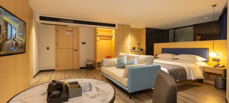 美澜四季酒店(可塘珠宝交易市场店)图片