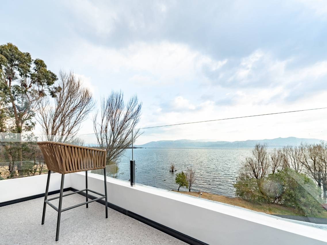 花筑·观湖雅筑·山海转角Villa泳池度假海岸美墅(洱海廊桥店)图片