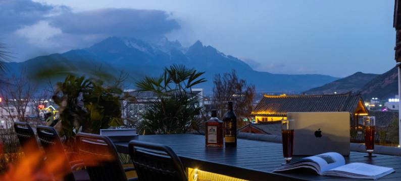 Lumist•一页冬观雪山全景隐奢美宿(狮子山店)图片