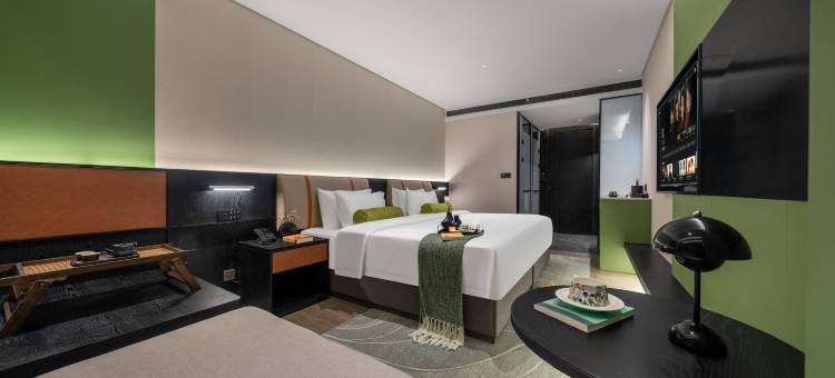 欢愉设计师酒店(开封鼓楼广场店)图片