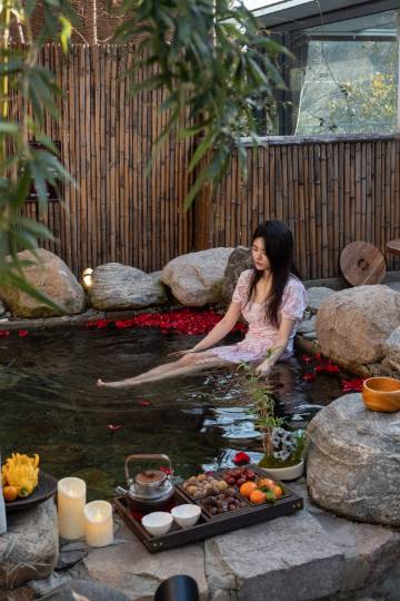 酉旅宿集·瑜上山间汤池养生度假民宿图片