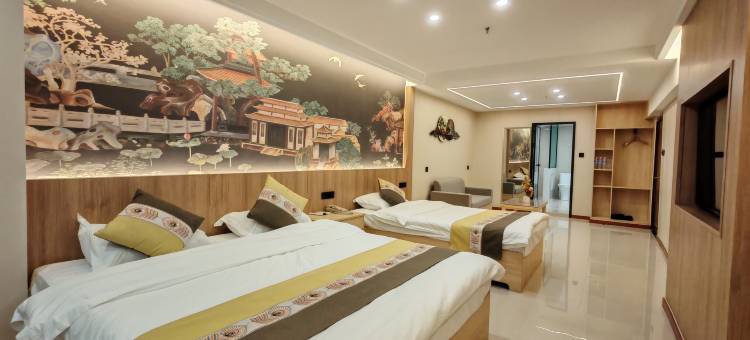 双辽金秋宾馆图片