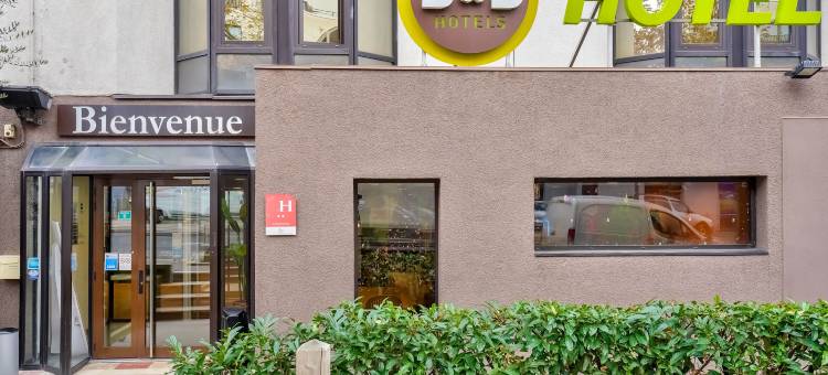 巴黎沙蒂隆的B&B酒店(B&B Hotel Paris Porte de Châtillon)图片