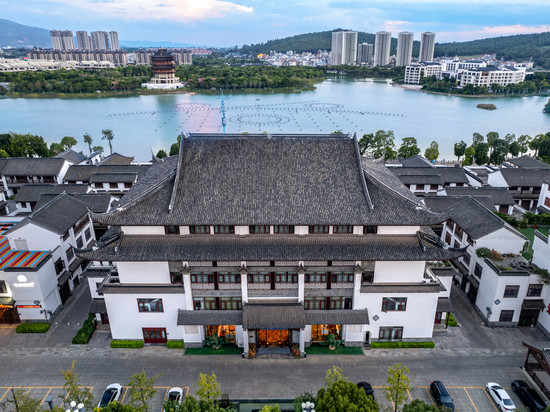万缮温泉酒店(湖泉水乡旅游度假区店)