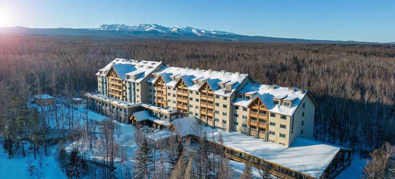 长白山希尔顿逸林温泉酒店图片