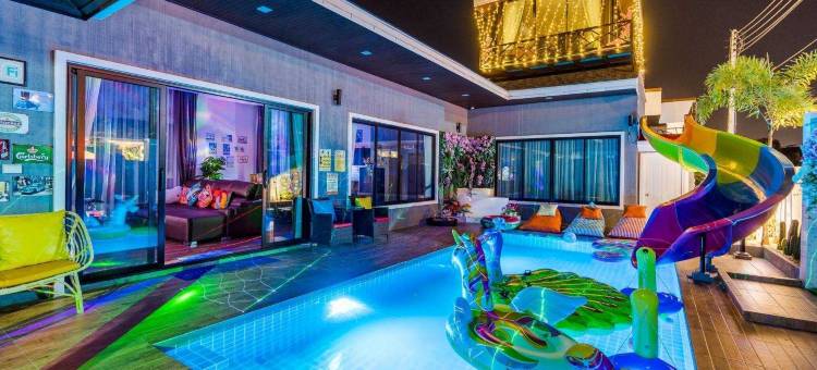查安萨拜迪泳池别墅(Sabaidee Pool Villa Cha-am)图片
