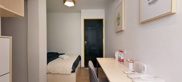 路客美宿(广州公园前地铁站店)图片