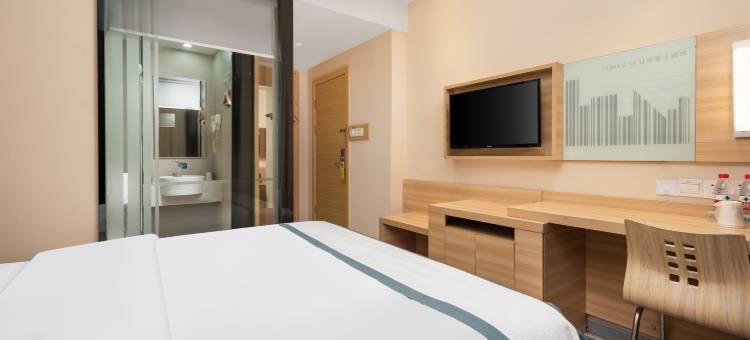 城市便捷酒店(武汉湖北大学地铁站店)图片