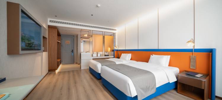 安康大桥路兰欧国际酒店图片