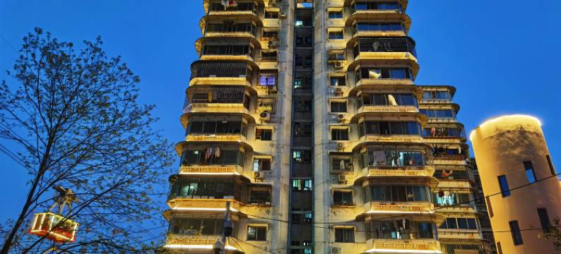 山海一宿江景酒店(解放碑步行街洪崖洞店)图片