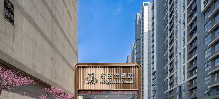 白玉兰酒店(洛阳牡丹广场地铁站万达店)图片
