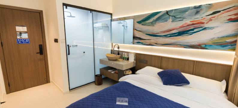 栖涧民宿(涧西万达广场牡丹广场店)图片