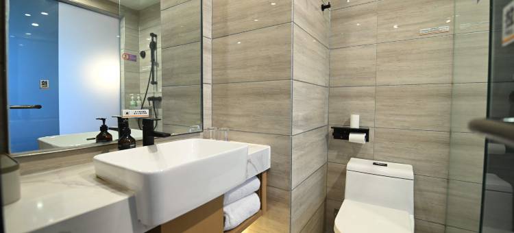 速8酒店(高密中百大厦｜中骏世界城店)图片