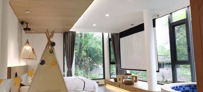 青城后山太和客栈图片