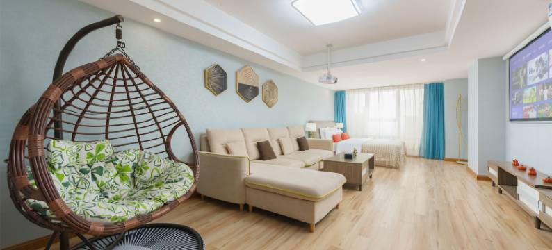 青泥8号酒店公寓(大连火车站中山广场店)图片