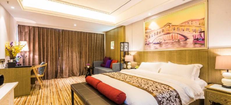 喜悦主题公寓(番禺长隆广州南站店)图片