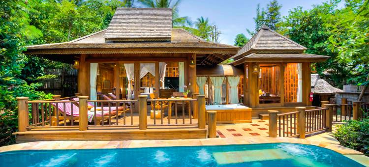 帕岸岛圣蒂雅度假村及水疗中心(Santhiya Koh Phangan Resort and Spa)图片