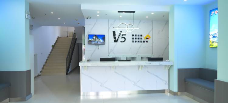 V5连锁酒店(白山轴承店)图片