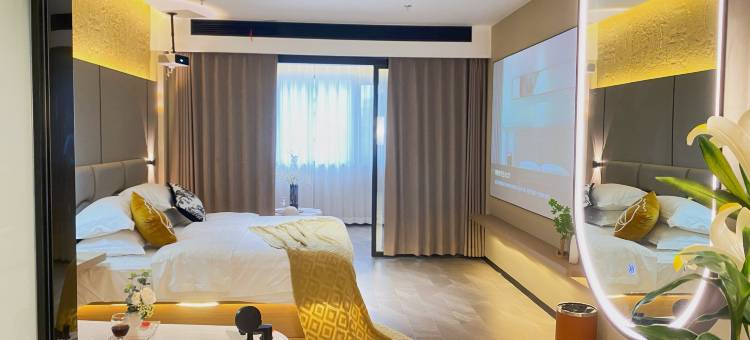 未来领航居酒店(融创乐园店)图片