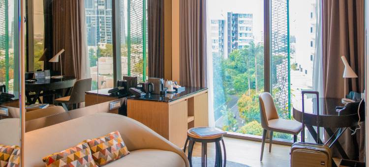 史蒂文生美居新加坡酒店(Mercure Singapore on Stevens)图片