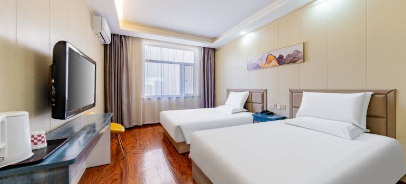 橘子红水晶酒店(包头文化路店)图片