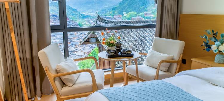 忆乡居全景民宿(西江千户苗寨观景台店)图片